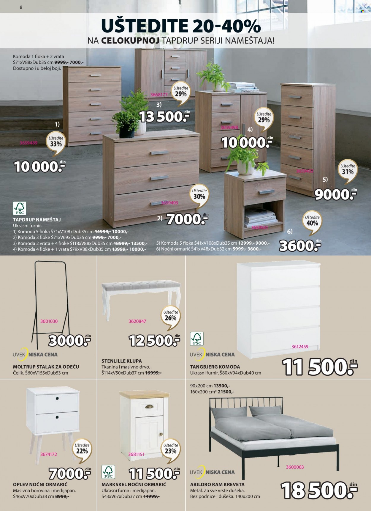 JYSK katalog - 16.02.2023 - 01.03.2023. Stranica 8