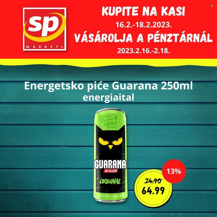 Senta Promet katalog - 16.02.2023 - 18.02.2023. Stranica 1