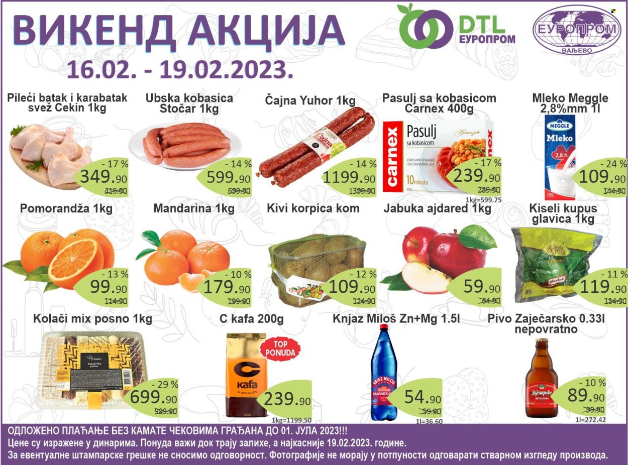 Europrom katalog - 16.02.2023 - 19.02.2023. Stranica 1