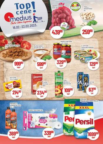 Medius katalog - 16.02.2023 - 22.02.2023.