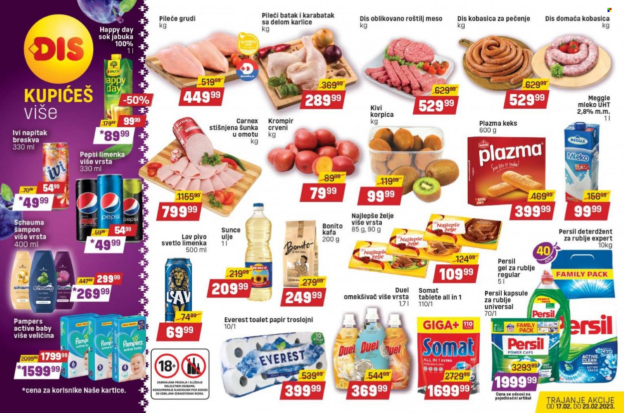 DIS katalog - 17.02.2023 - 23.02.2023. Stranica 1