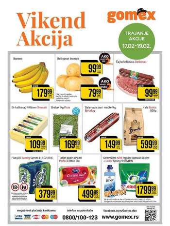 Gomex katalog - 17.02.2023 - 19.02.2023.