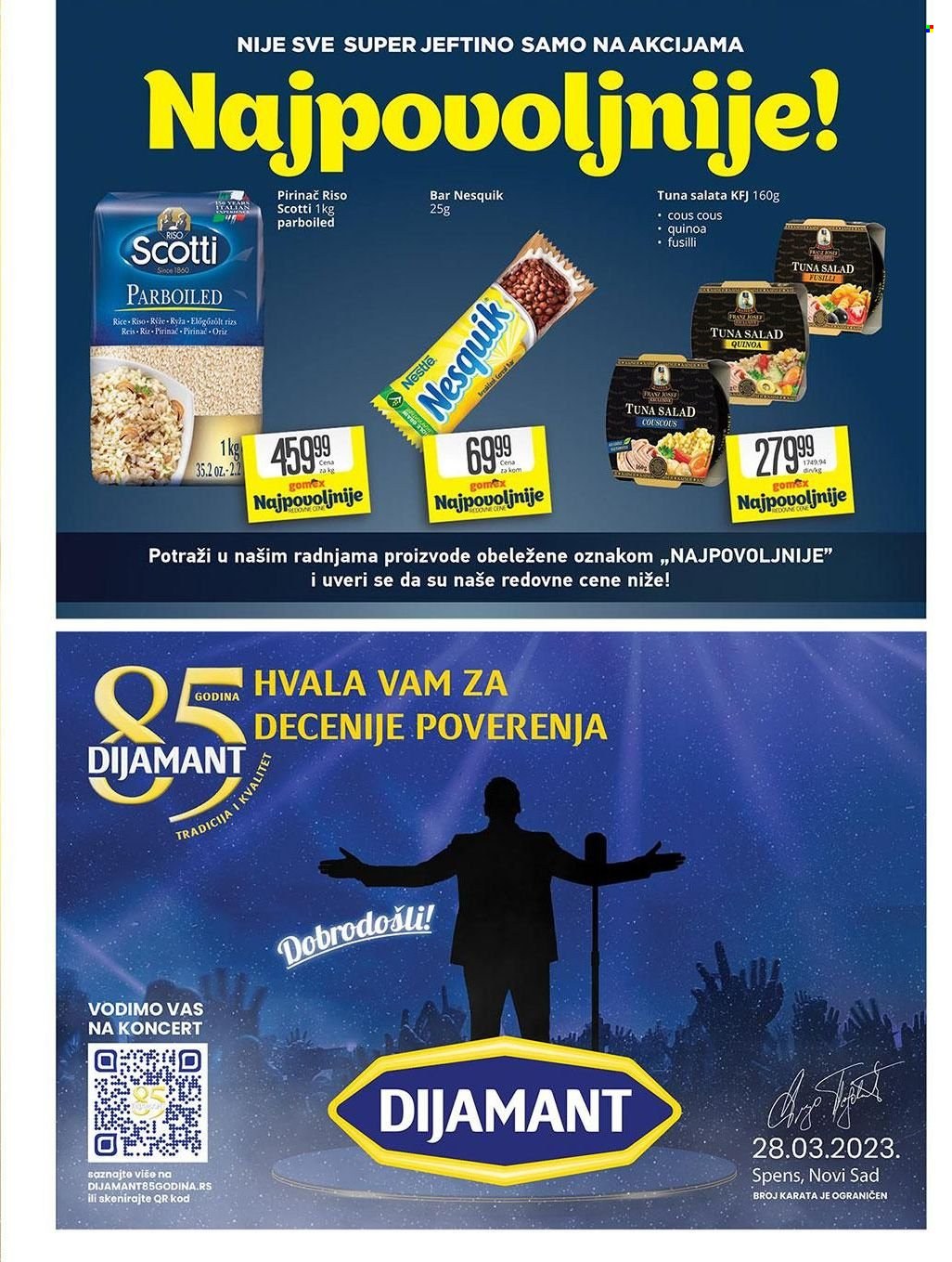 Gomex katalog - 17.02.2023 - 02.03.2023. Stranica 3