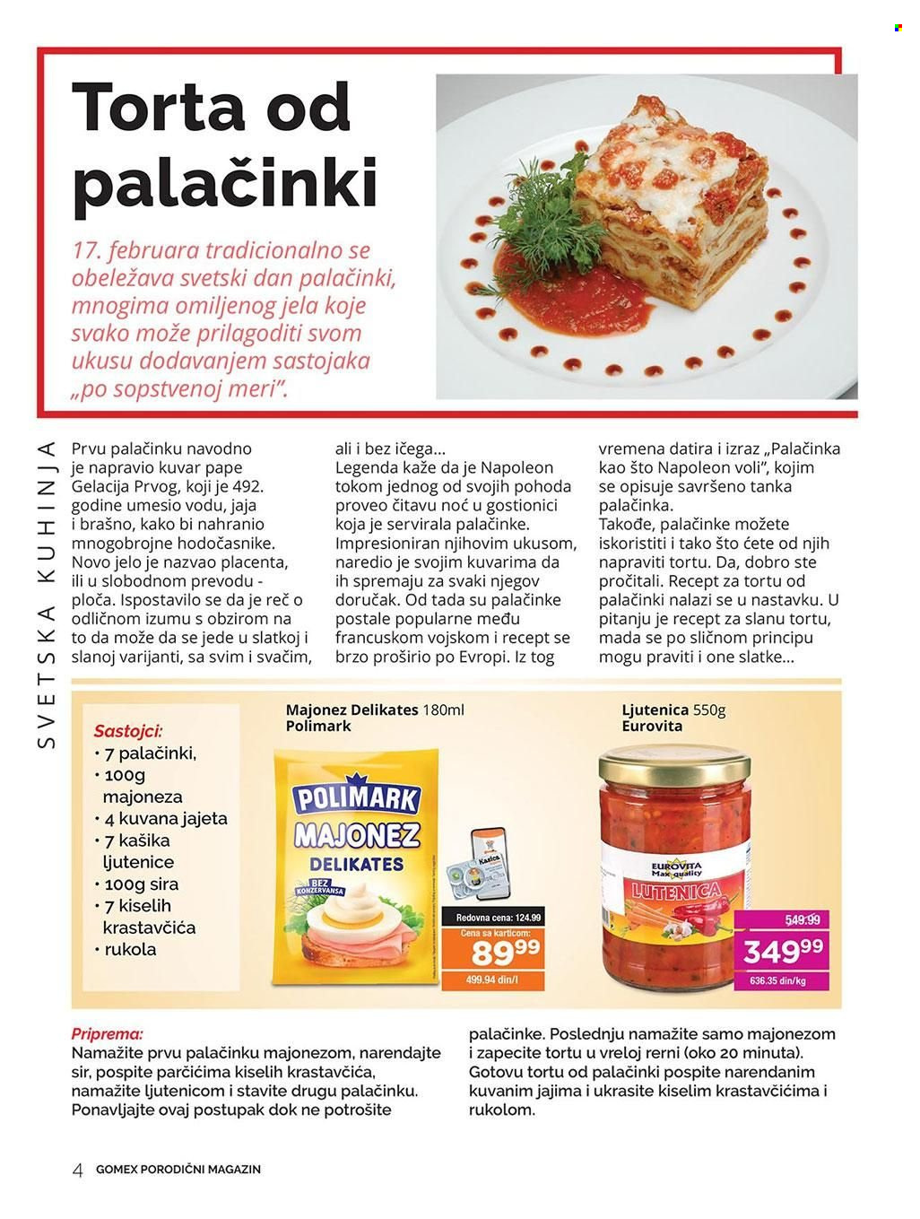 Gomex katalog - 17.02.2023 - 02.03.2023. Stranica 4