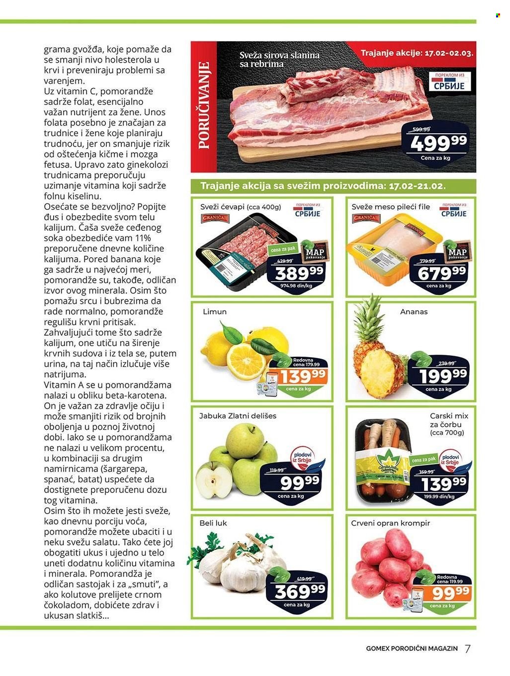 Gomex katalog - 17.02.2023 - 02.03.2023. Stranica 7