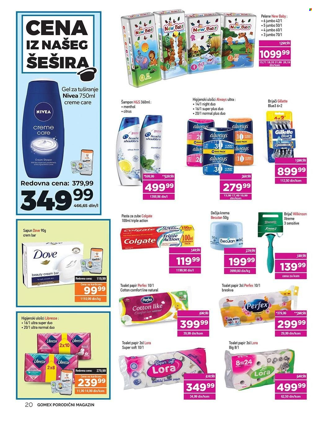 Gomex katalog - 17.02.2023 - 02.03.2023. Stranica 20