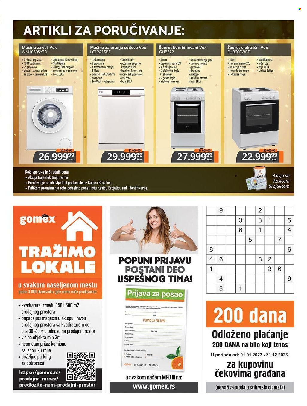 Gomex katalog - 17.02.2023 - 02.03.2023. Stranica 23
