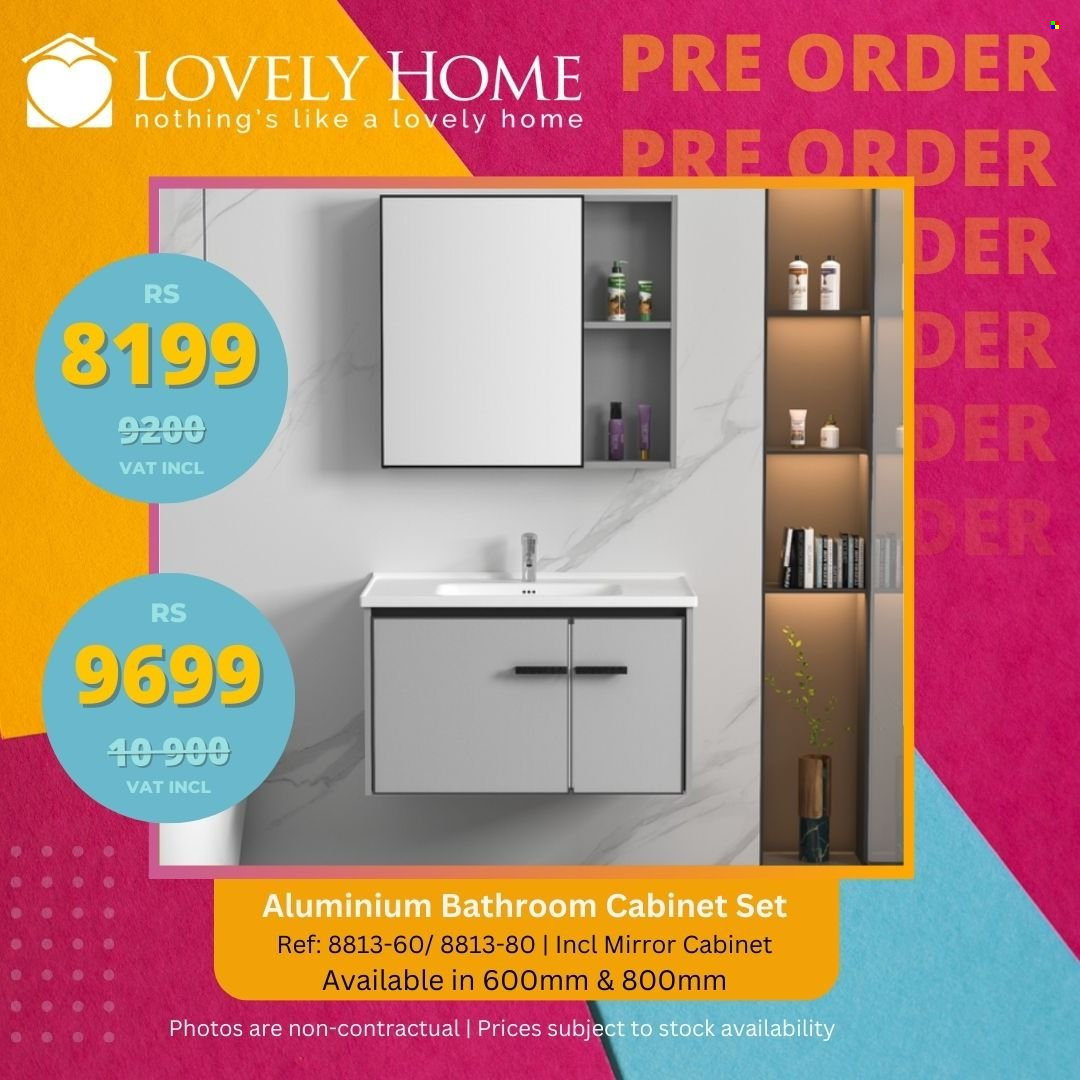 Lovely Home catalogue. Page 3