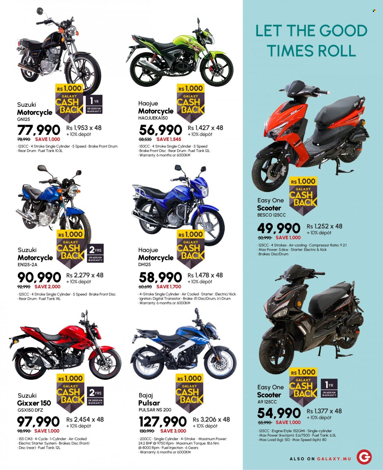 Galaxy catalogue. Page 7
