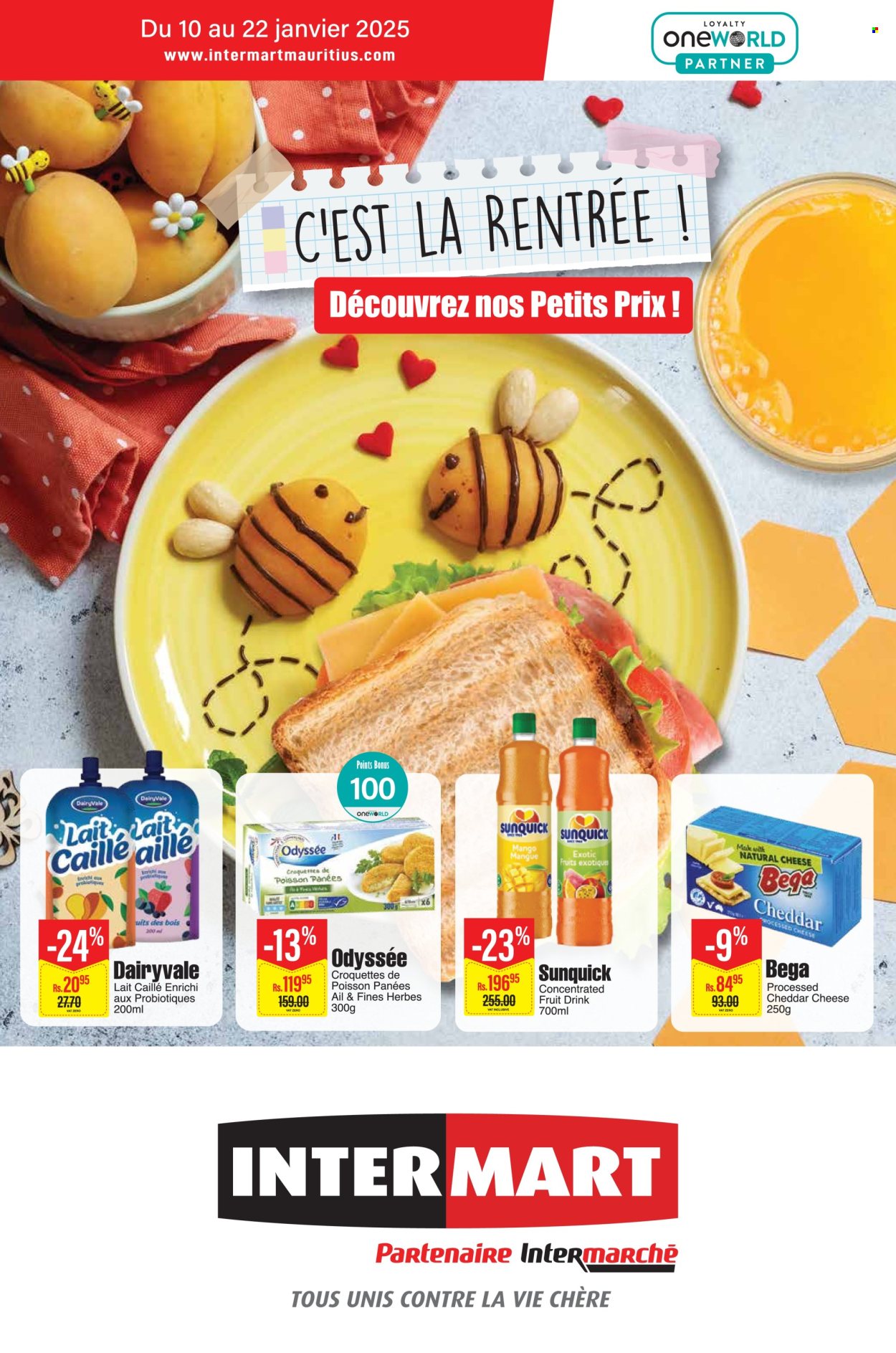Catalogue Intermart - 10/01/2025 - 22/01/2025. Page 1