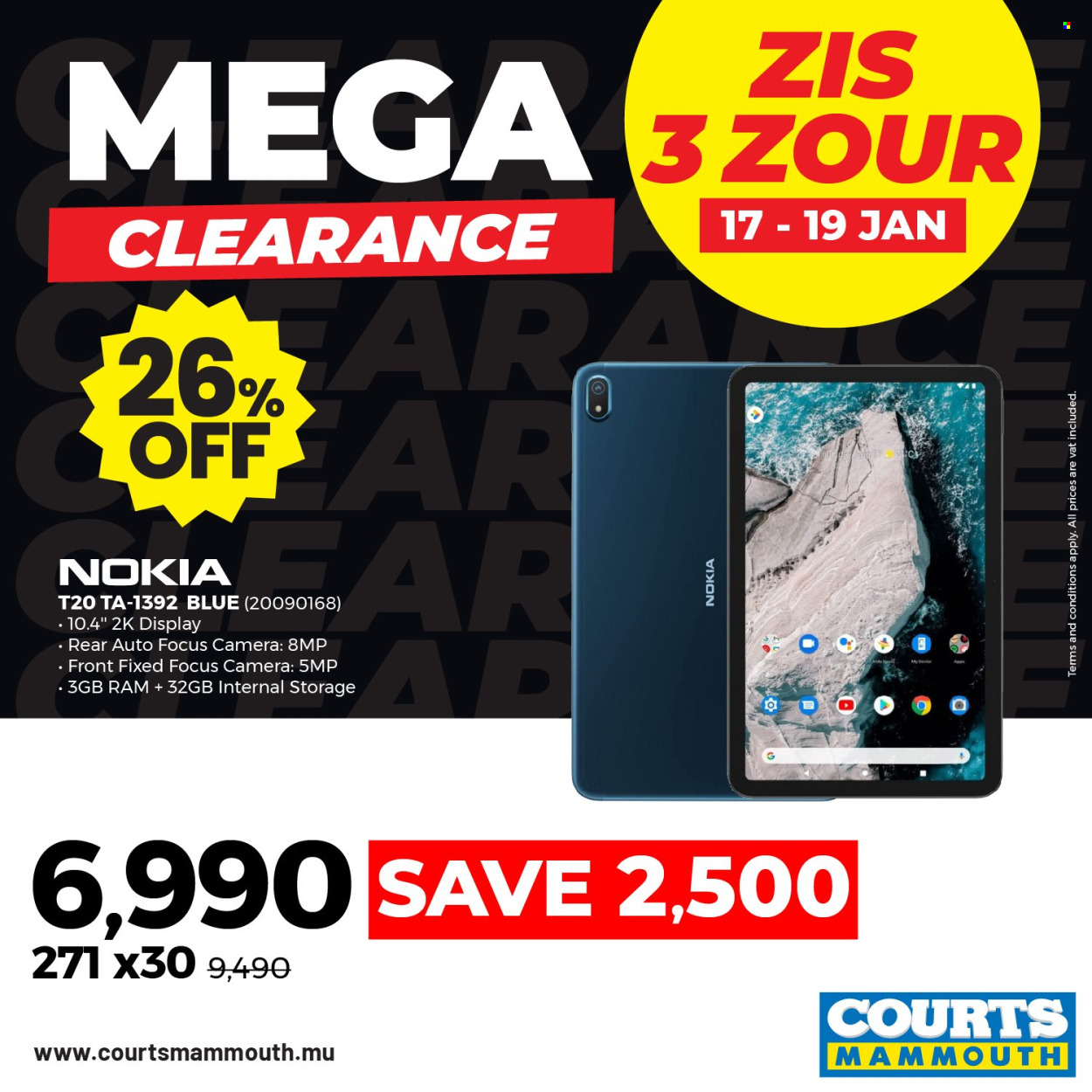 Courts Mammouth catalogue - 17.01.2025 - 19.01.2025. Page 5