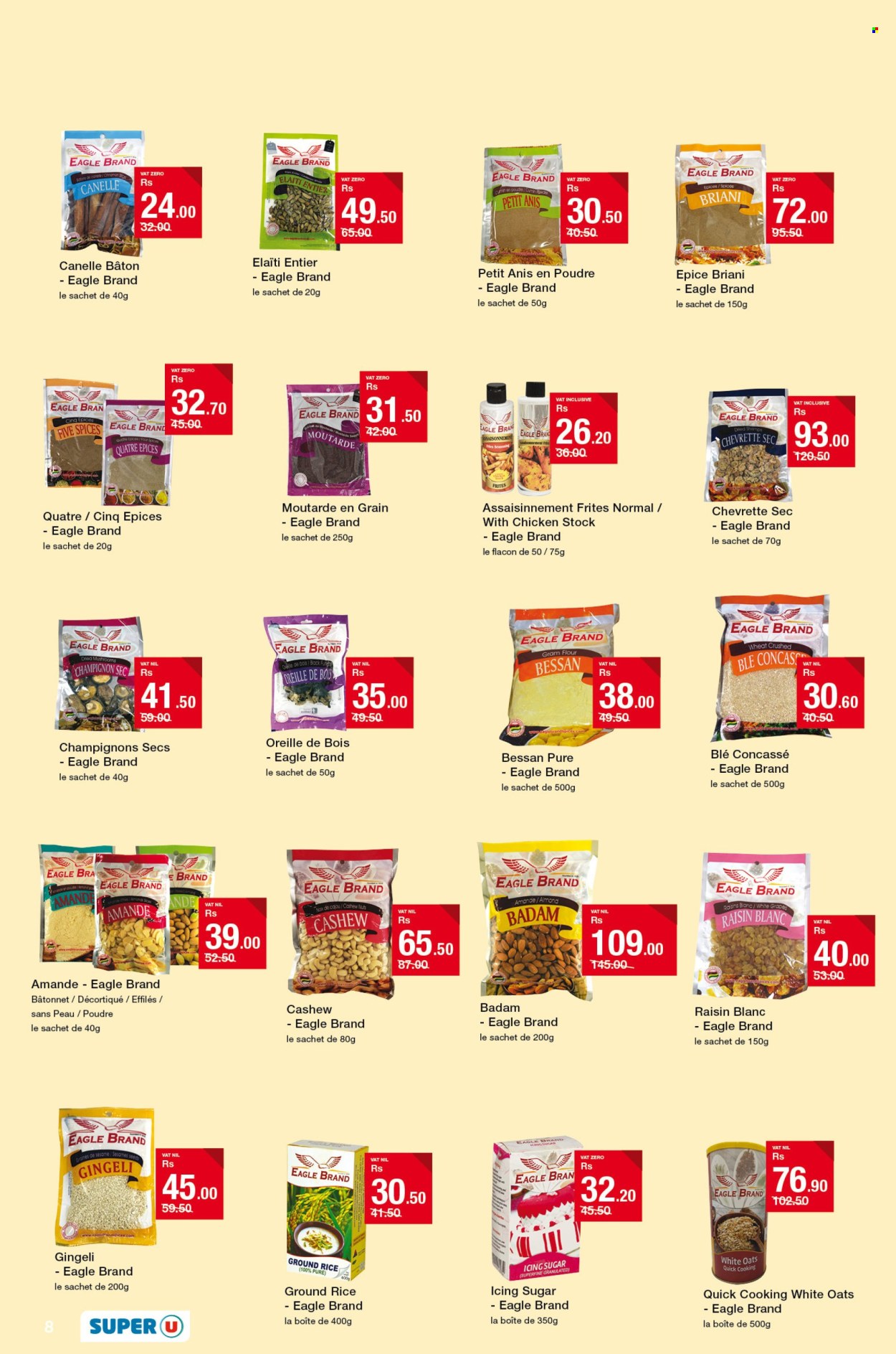 Super U catalogue - 16.01.2025 - 4.02.2025. Page 8
