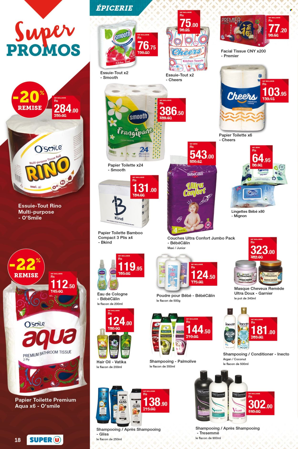 Super U catalogue - 16.01.2025 - 4.02.2025. Page 18
