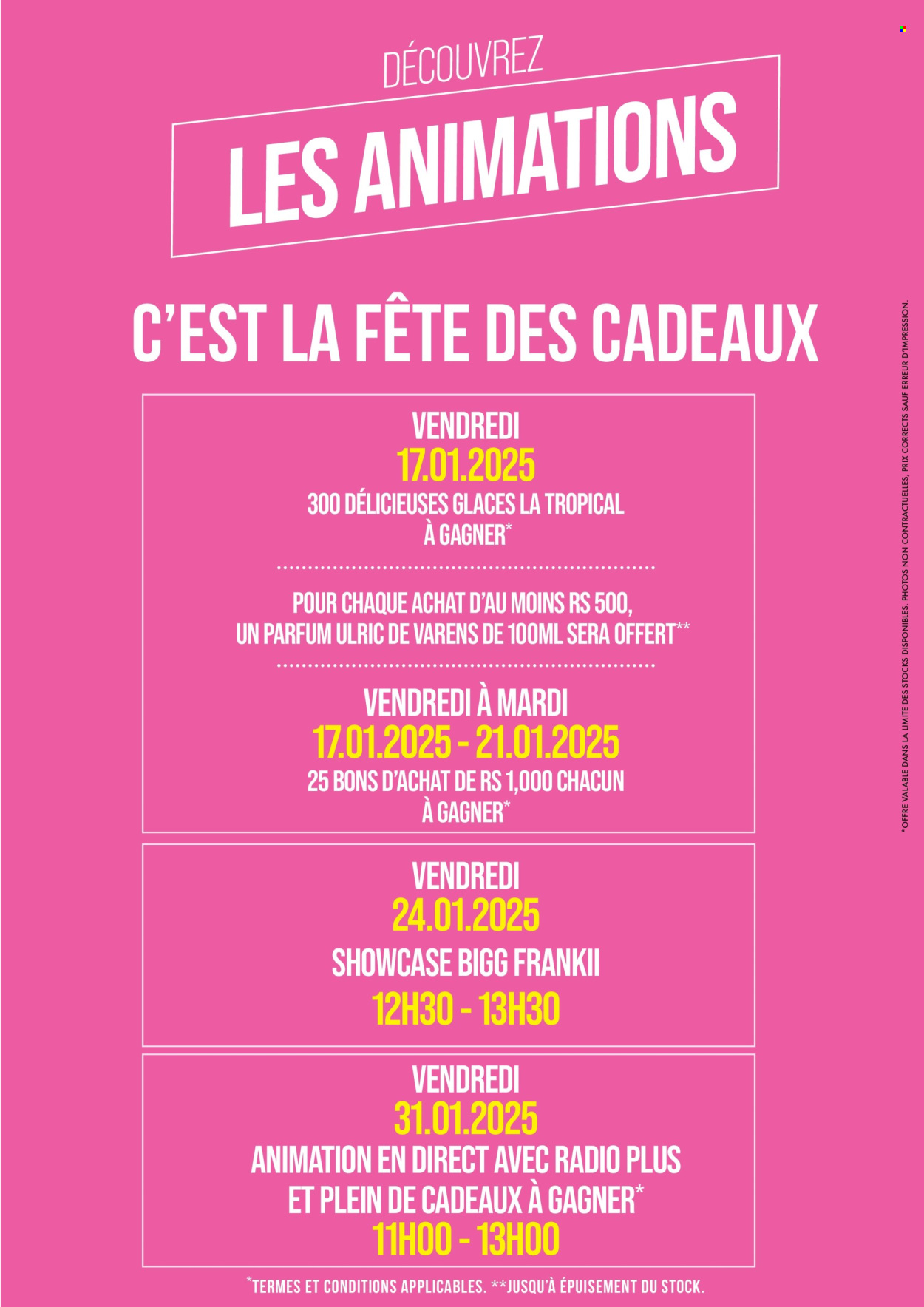 Winners catalogue - 17.01.2025 - 26.01.2025. Page 2
