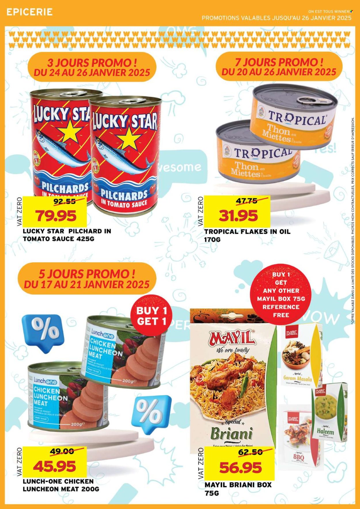 Winners catalogue - 17.01.2025 - 26.01.2025. Page 5