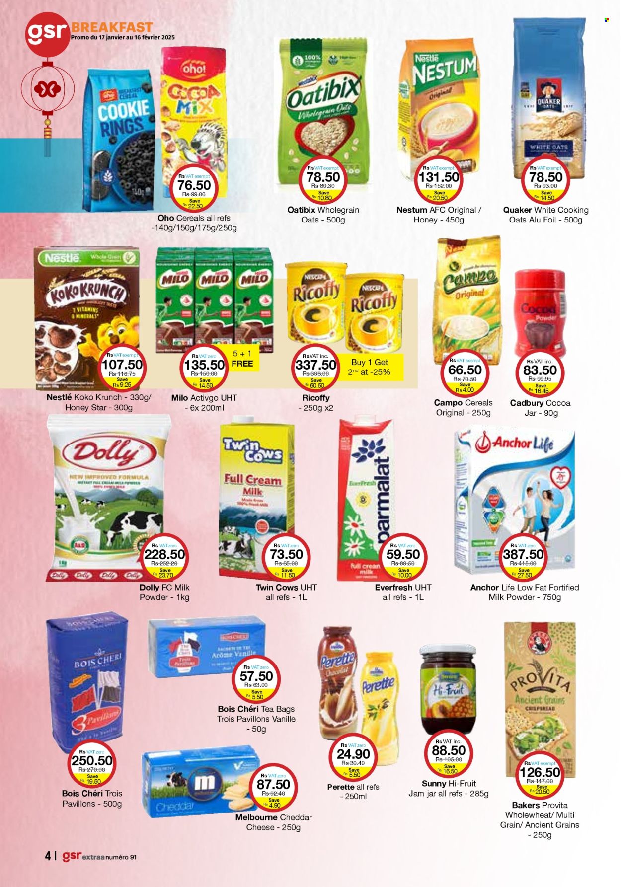 GSR catalogue - 17.01.2025 - 16.02.2025. Page 4