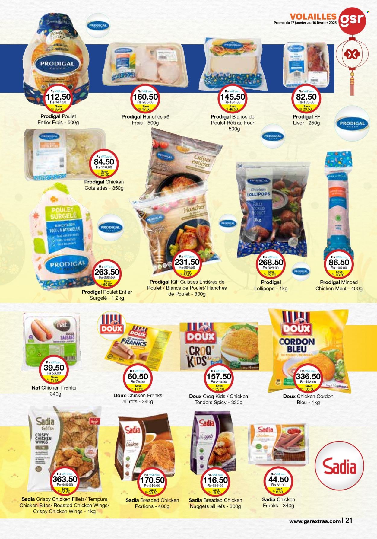 GSR catalogue - 17.01.2025 - 16.02.2025. Page 21