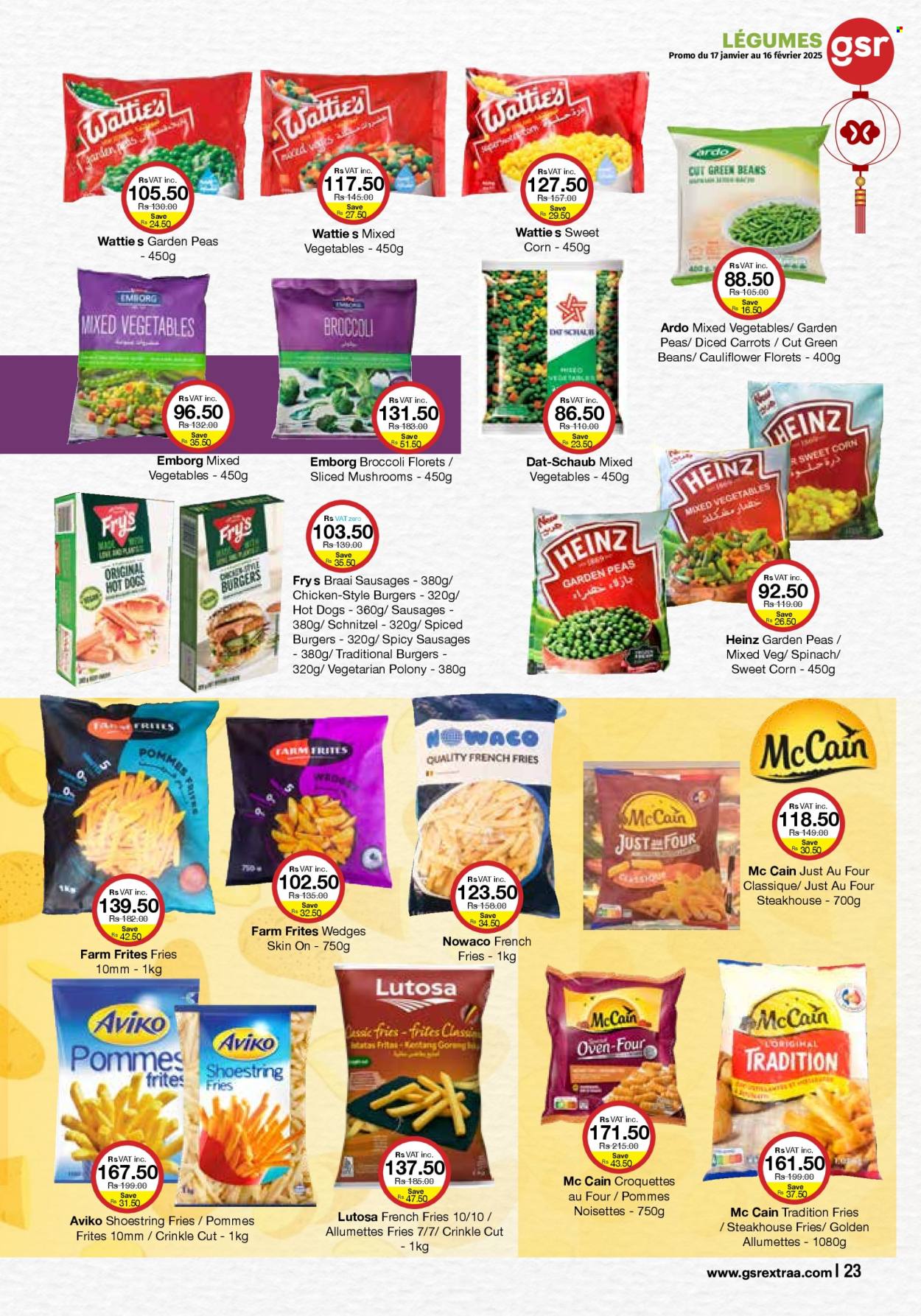 GSR catalogue - 17.01.2025 - 16.02.2025. Page 23