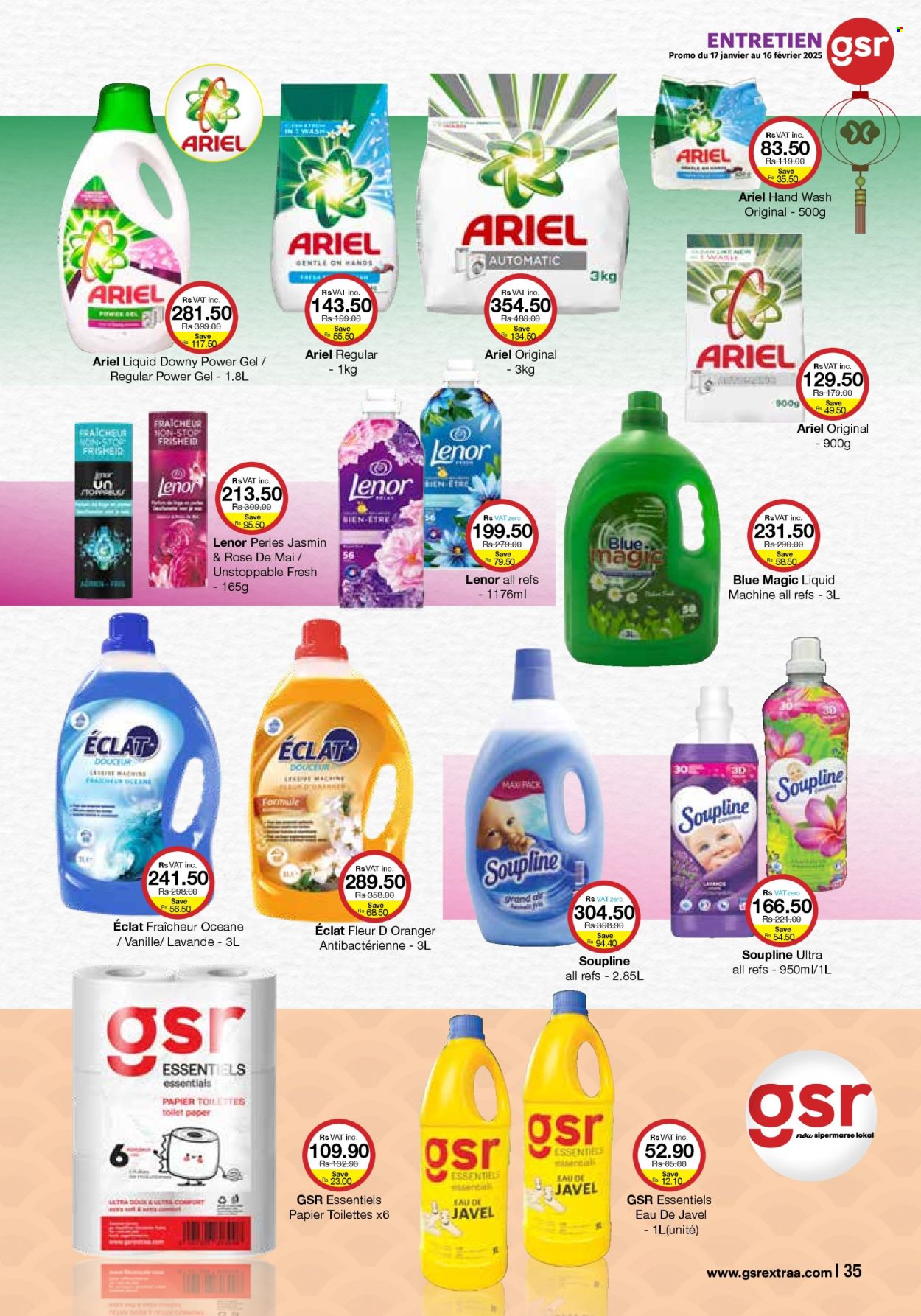 GSR catalogue - 17.01.2025 - 16.02.2025. Page 35
