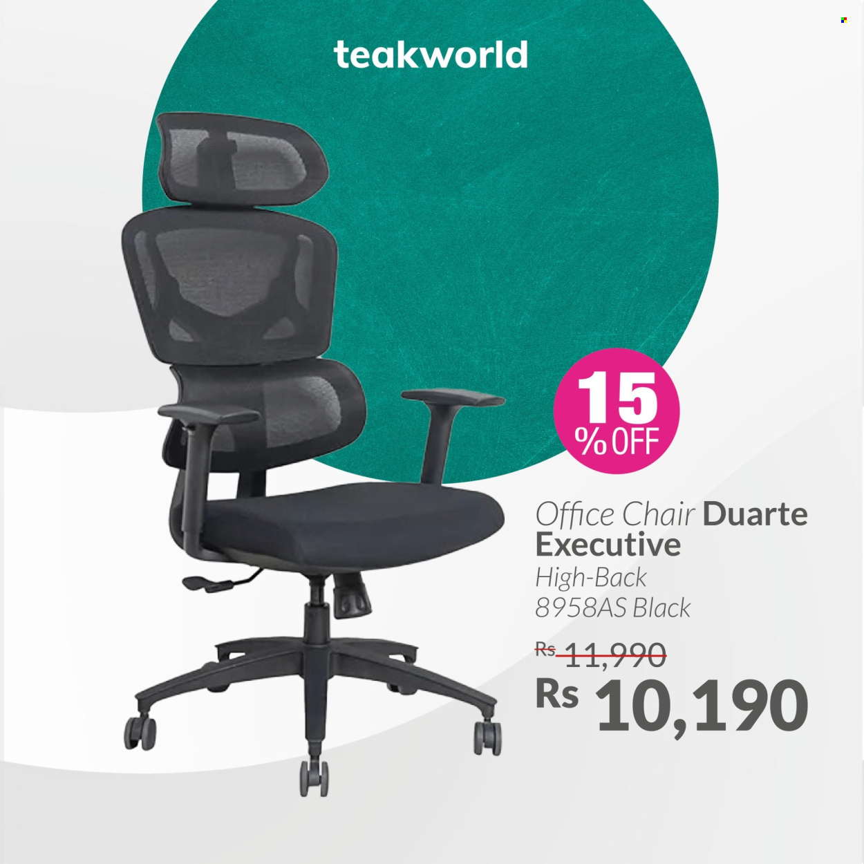 Teak World catalogue. Page 10