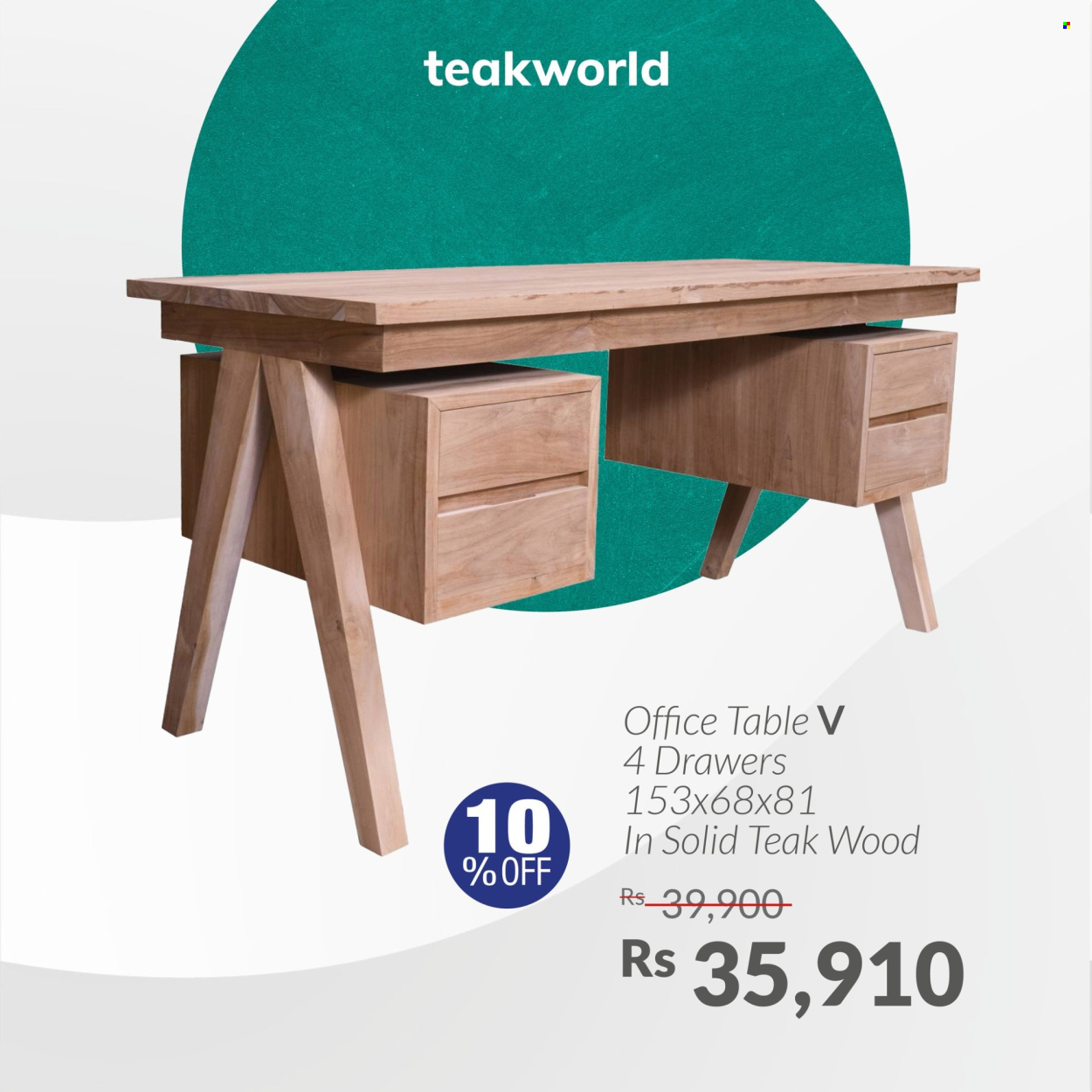 Teak World catalogue. Page 15