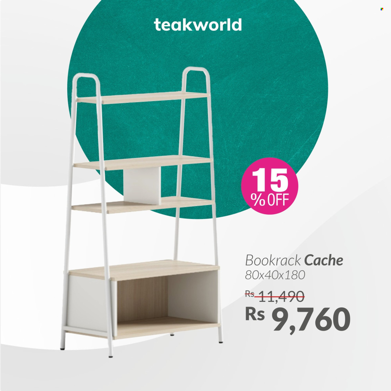 Teak World catalogue. Page 18