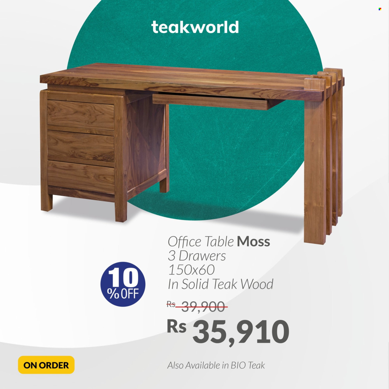 Teak World catalogue. Page 23
