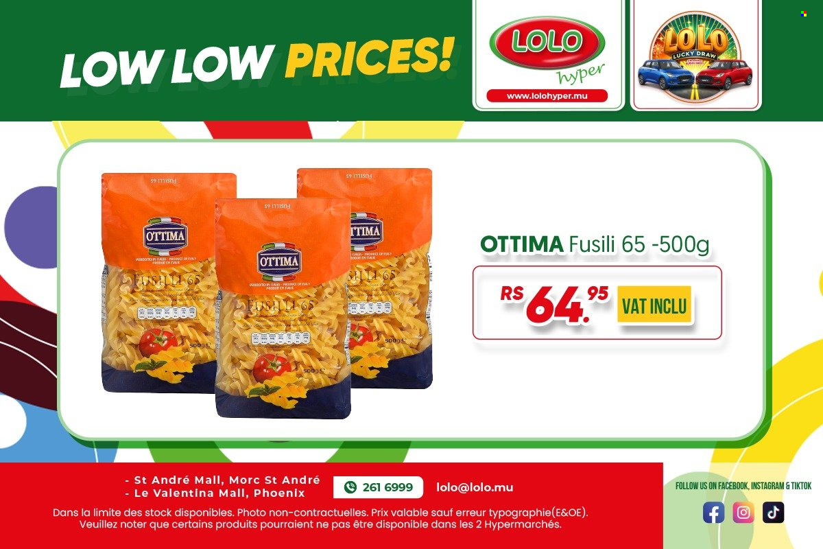 LOLO Hyper catalogue. Page 3