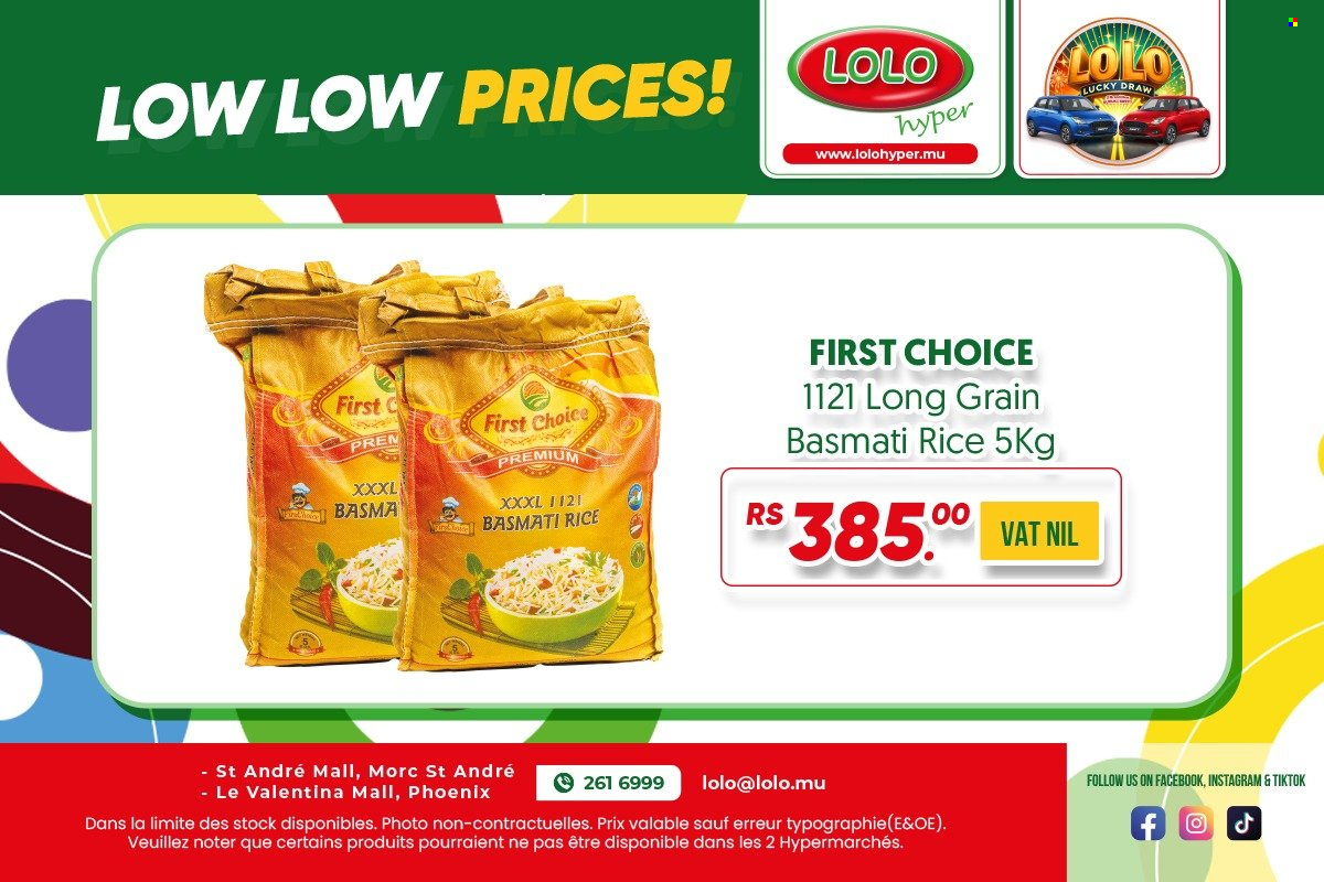 LOLO Hyper catalogue. Page 10