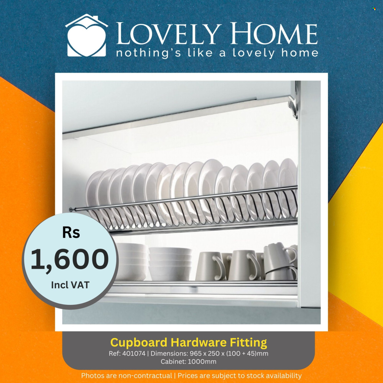 Lovely Home catalogue. Page 1