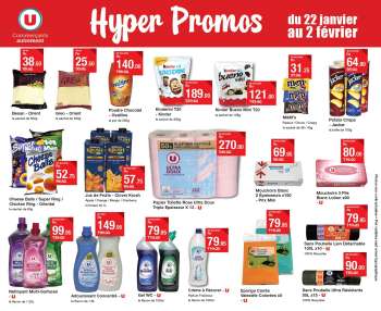 Super U Catalogue - 22.01.2025 - 2.02.2025.