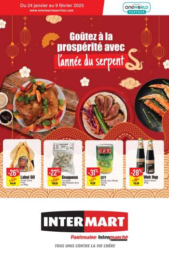 Intermart Catalogue - 24.01.2025 - 9.02.2025.