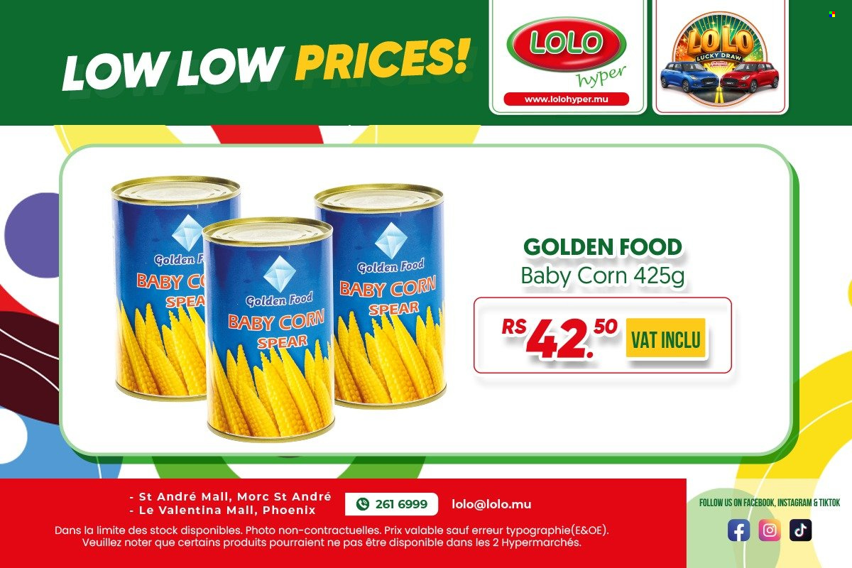 LOLO Hyper catalogue. Page 3