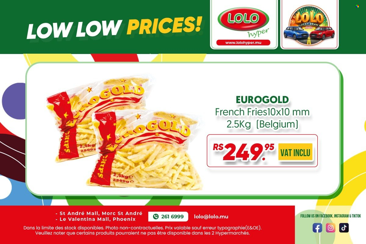 LOLO Hyper catalogue. Page 5