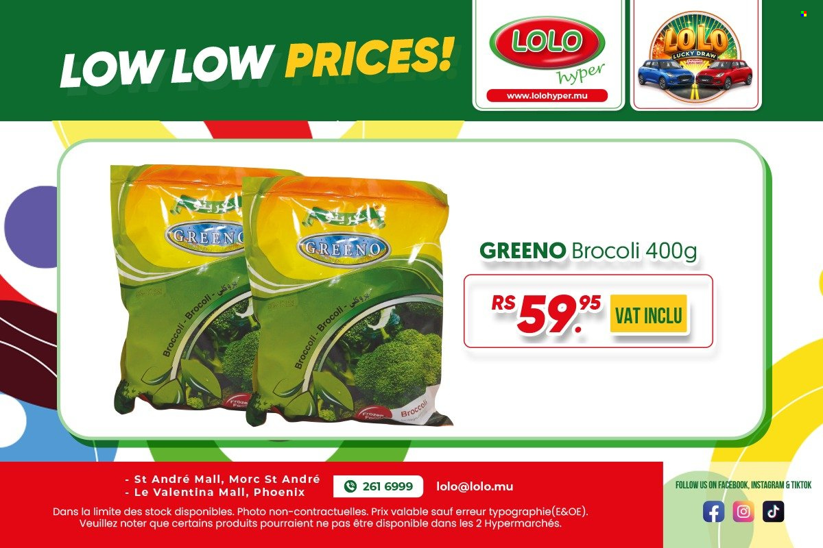 LOLO Hyper catalogue. Page 7