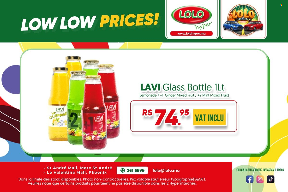 LOLO Hyper catalogue. Page 9