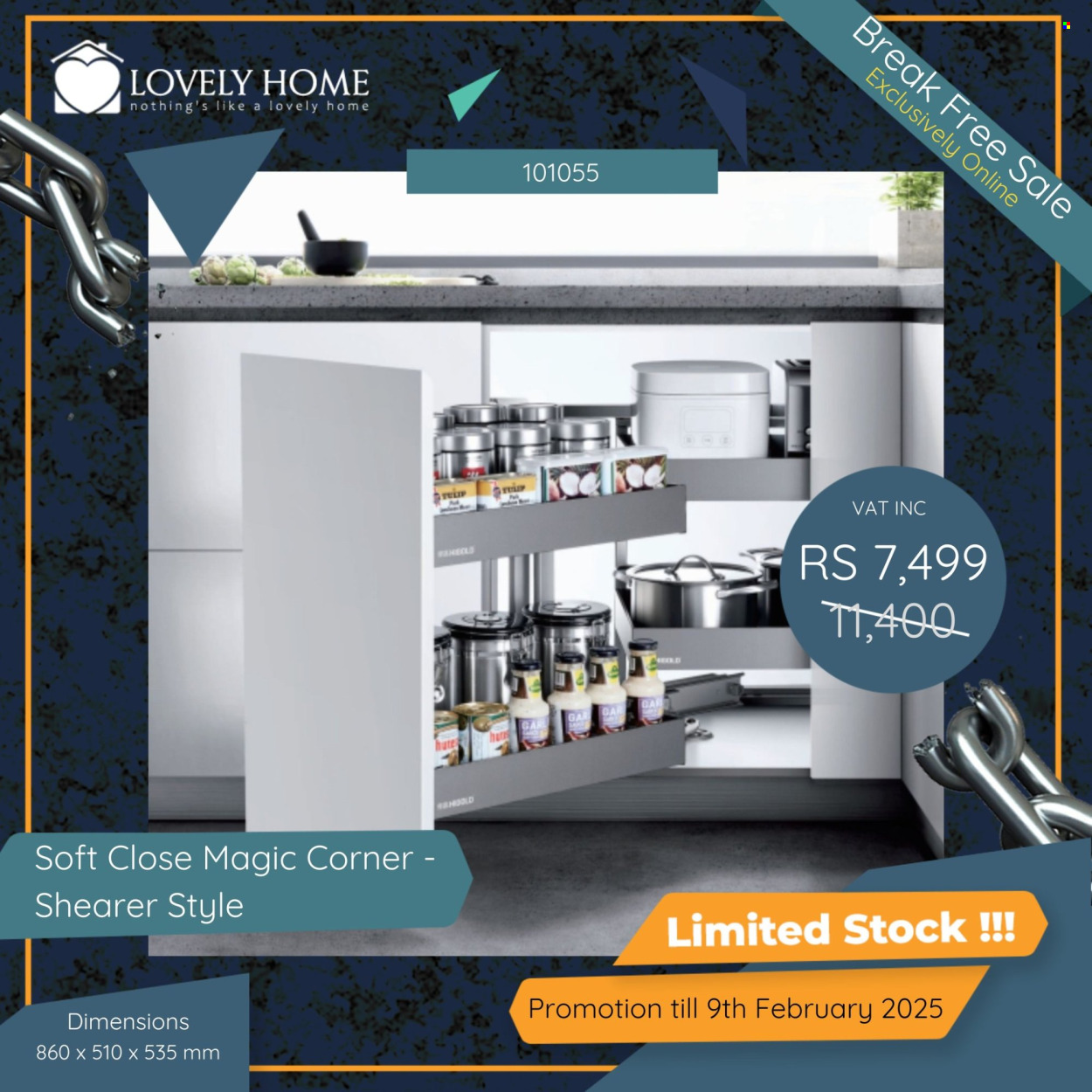 Lovely Home catalogue - 25.01.2025 - 9.02.2025. Page 4
