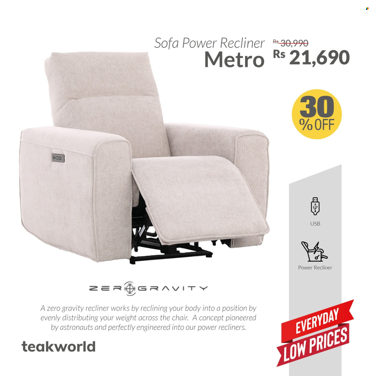 Teak World catalogue. Page 2