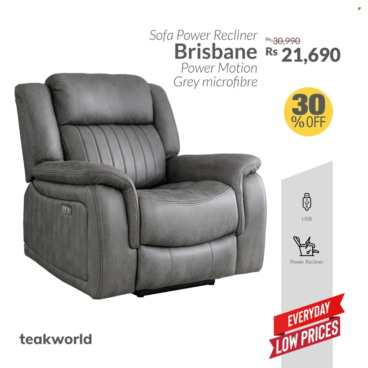 Teak World catalogue. Page 5