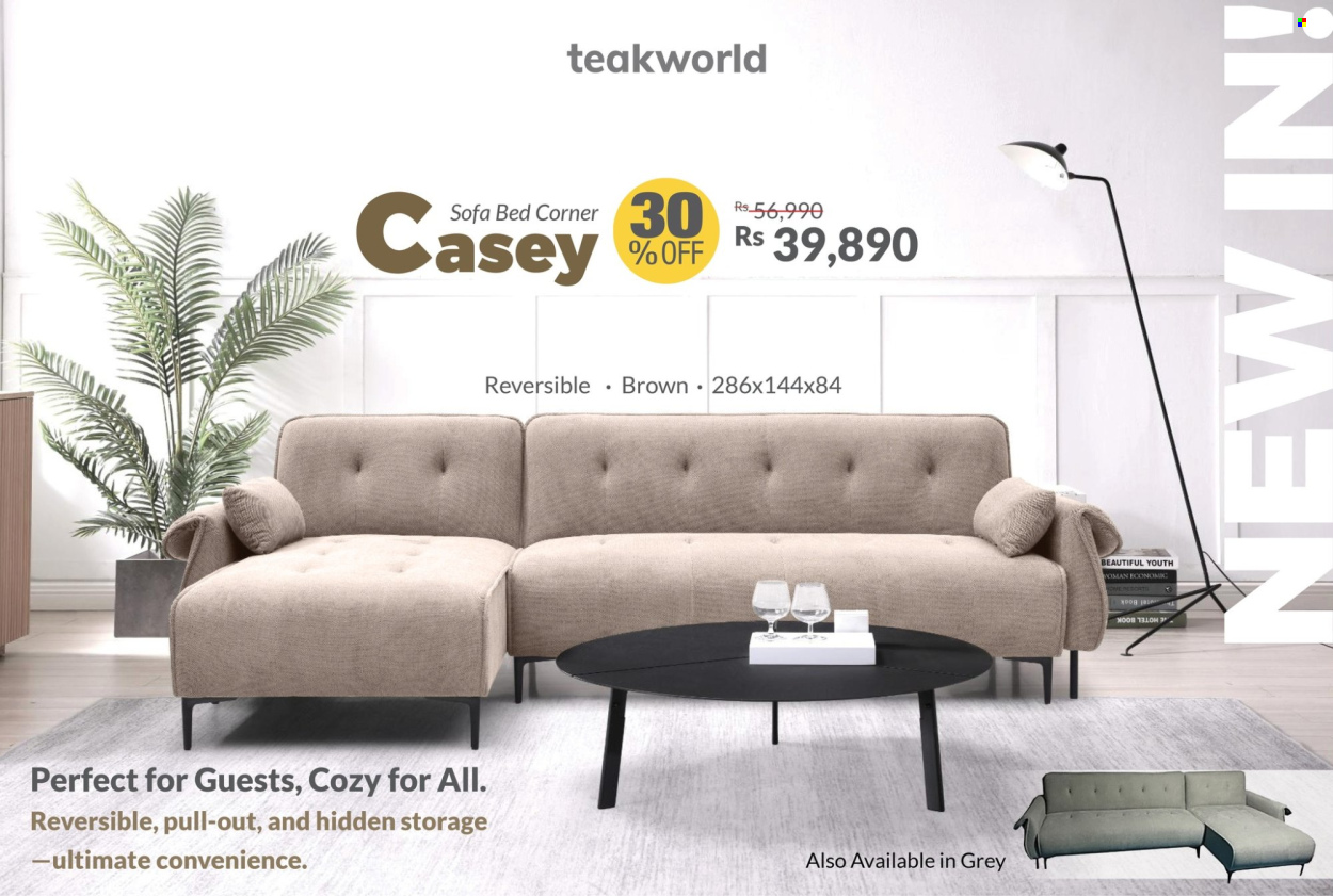 Teak World catalogue. Page 2