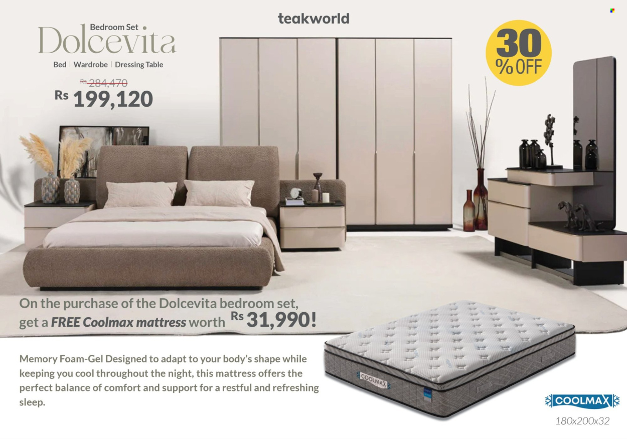 Teak World catalogue. Page 1