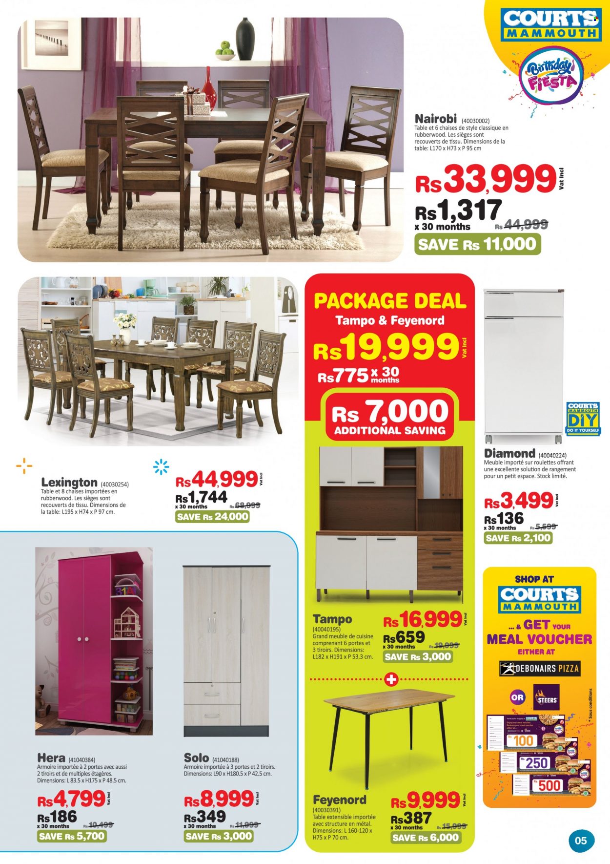 Courts Mammouth catalogue - 1.08.2022 - 8.09.2022. Page 5