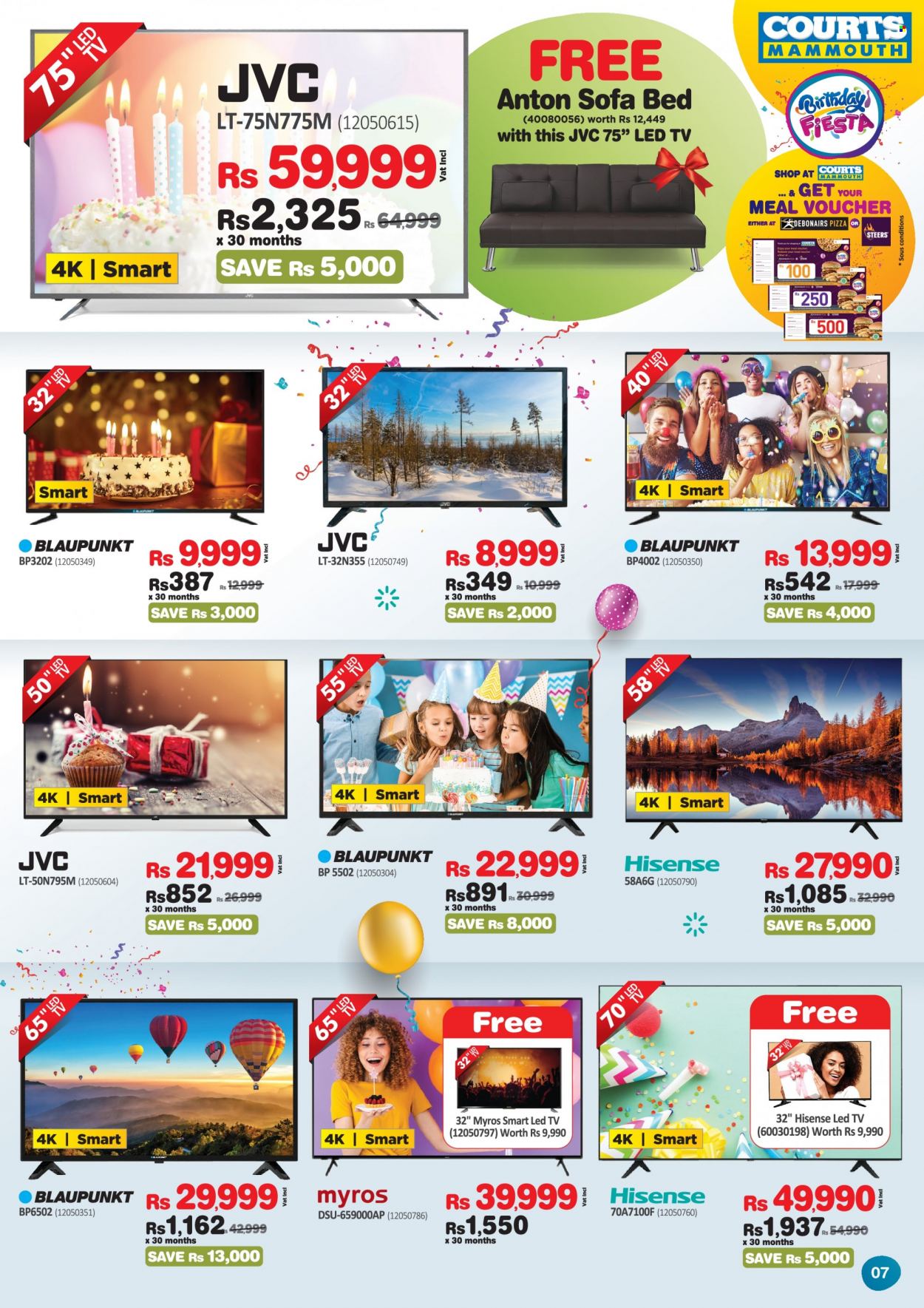 Courts Mammouth catalogue - 1.08.2022 - 8.09.2022. Page 7