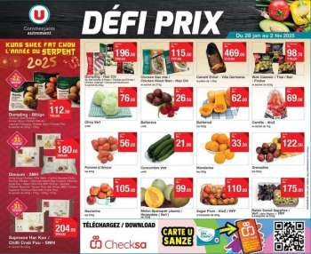Catalogue Super U - 28/01/2025 - 02/02/2025.