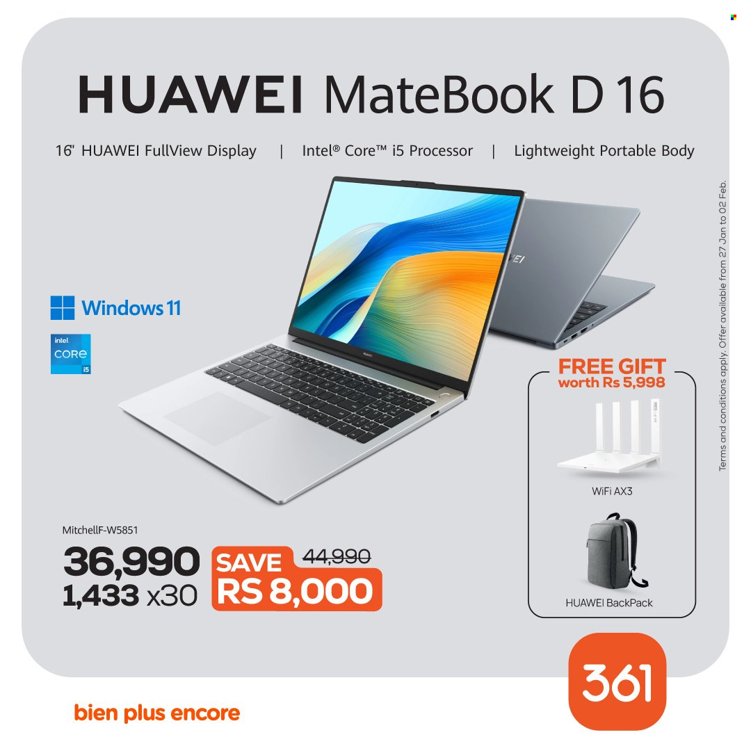361 catalogue. Page 5