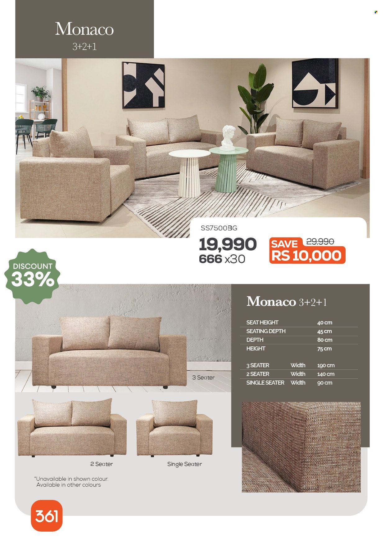 361 catalogue. Page 5