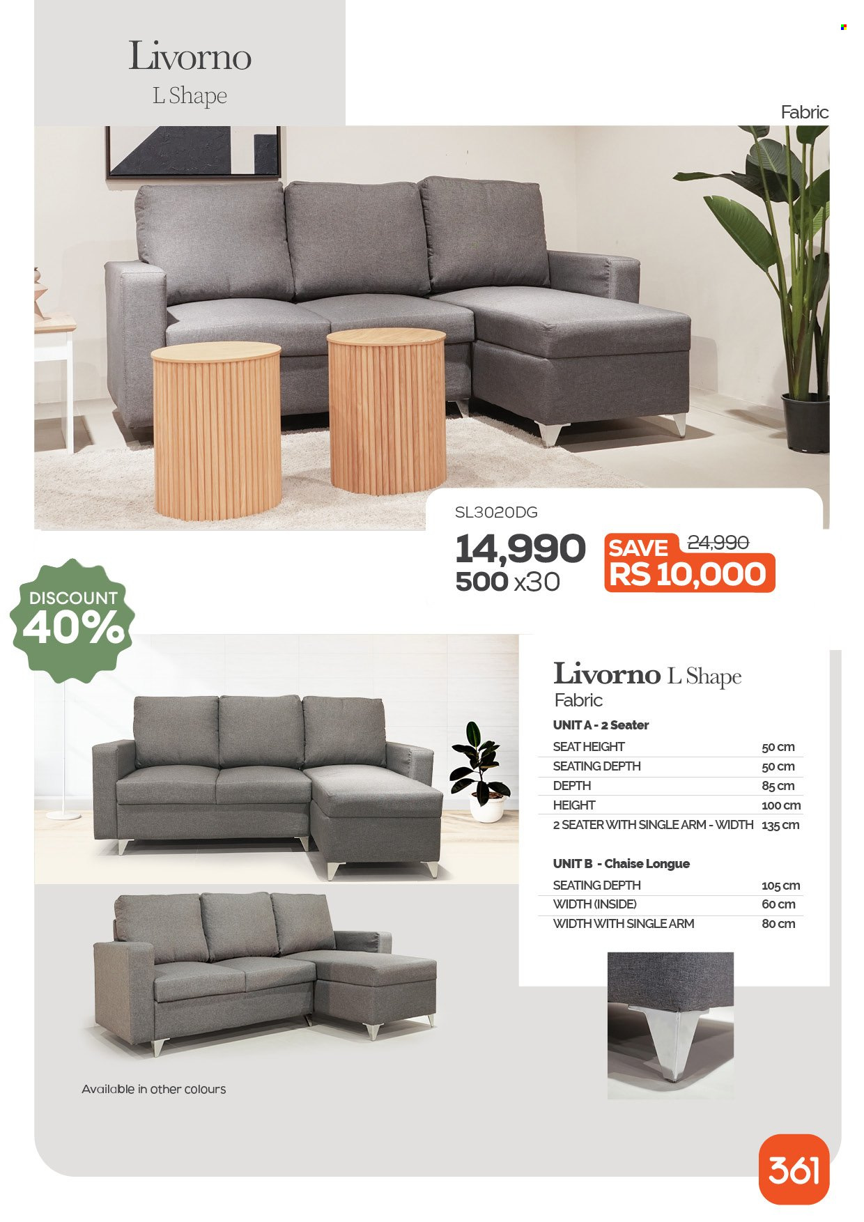 361 catalogue. Page 6