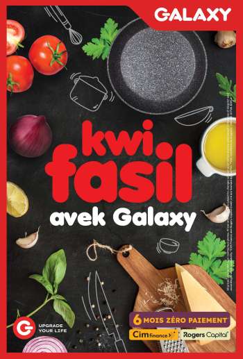 Catalogue Galaxy - 28/01/2025 - 10/02/2025.