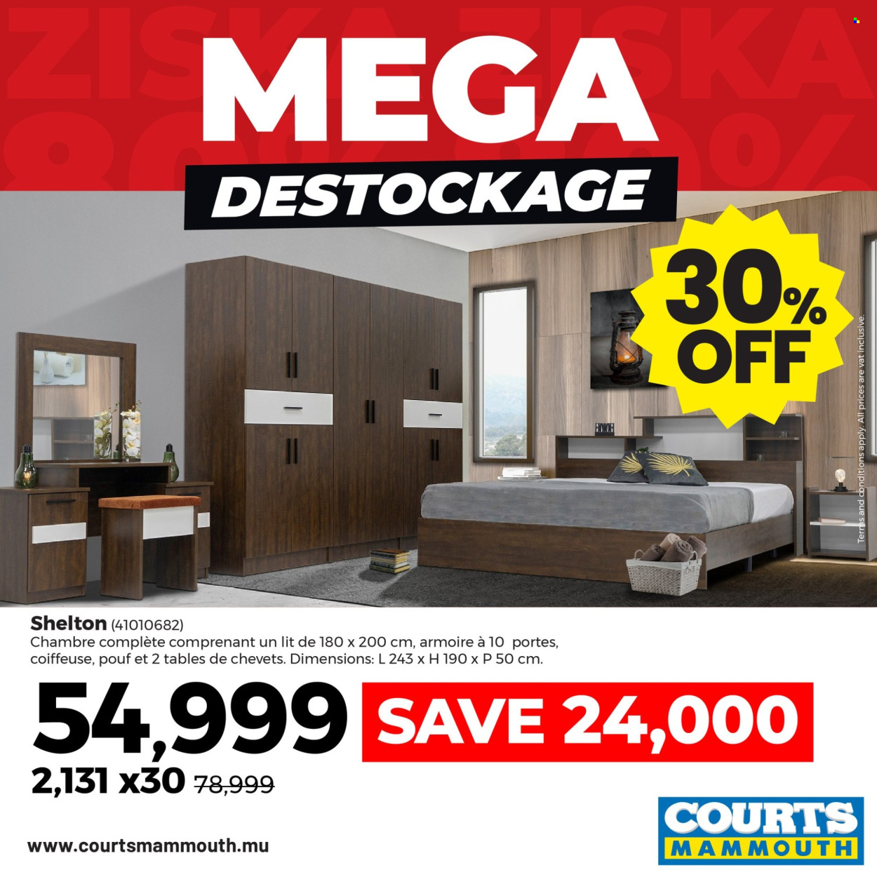 Courts Mammouth catalogue. Page 1