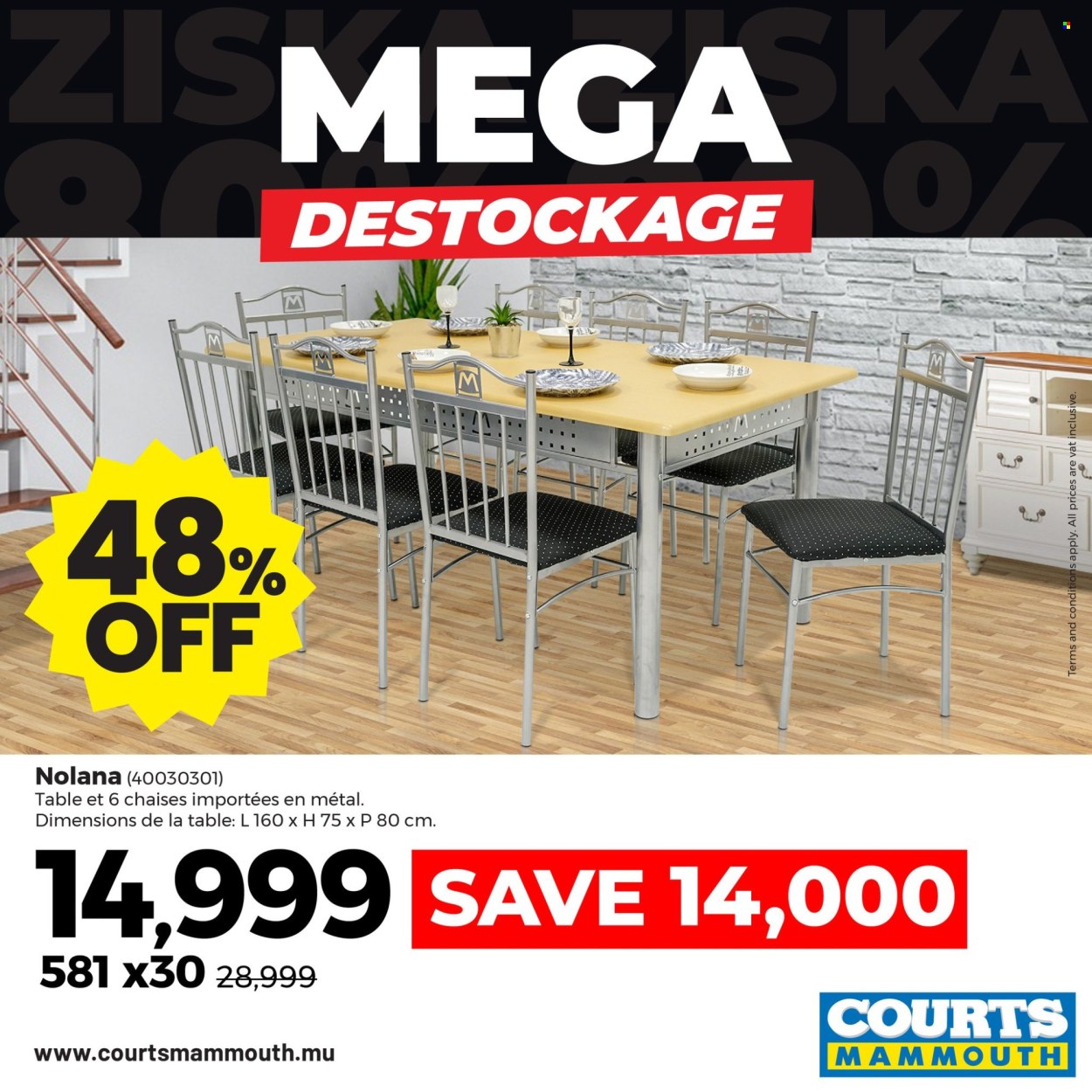 Courts Mammouth catalogue. Page 5